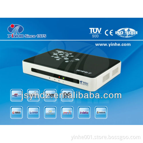 Mini HD DVB-T Digital MPEG4 TV Receiver
